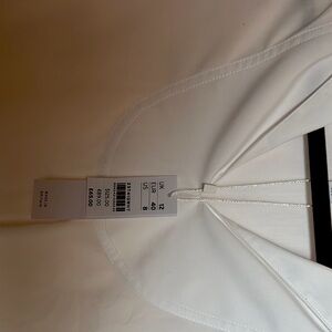 Topshop Classic White Blouse